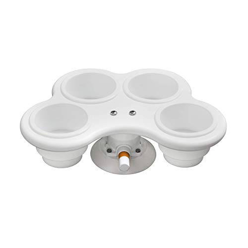 SeaSucker MC5320 Horizontal Mount 4-Cup Holder with Vacuum Mount