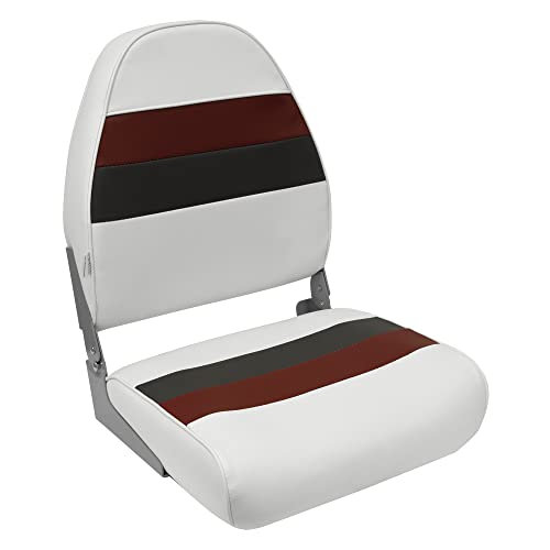 Wise Seating 8WD590-1009 Deluxe Pontoon High Back Boat Seat