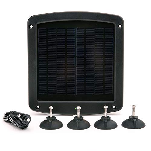 Picture of Battery Tender 021-1171 5W 12V Solar Panel Battery Charger with Charge Controller