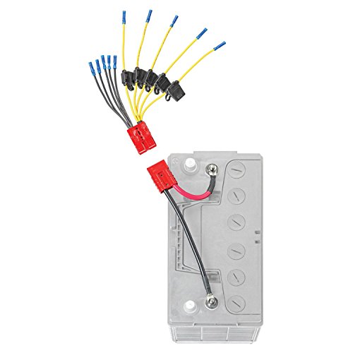 Connect-Ease CE12VB5FK 5-Lead Fused Battery Connection Kit 12V Marine