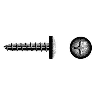 Seachoice SC0569 Phillips Tapping Screws - Pan Head