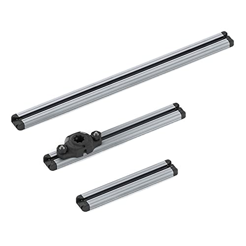 RAILBLAZA 01-4156-11 TracLoader Gunnel Track Rail System 39 Inch Aluminum