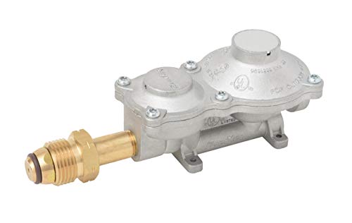 Flame King G2R150B-POL Two Stage Propane Regulator with POL Fitting