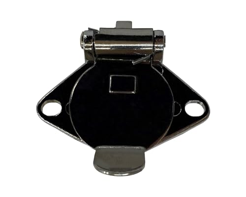 Blue Ox BX88392 Metal 4-Pin Electrical Connector Kit (5-Pack)