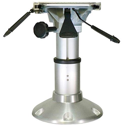 Springfield Marine 1250450-L Heavy-Duty Mainstay Adjustable Pedestal 12-1/2" to 15-1/2"