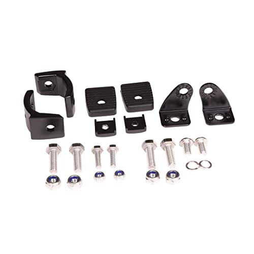 TrailFX HRDWRKT7 Mounting Hardware Kit for Single Row LED Light Bars