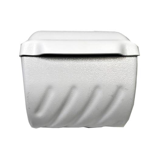 Specialty Recreation 33200 Covered Toilet Paper Holder White