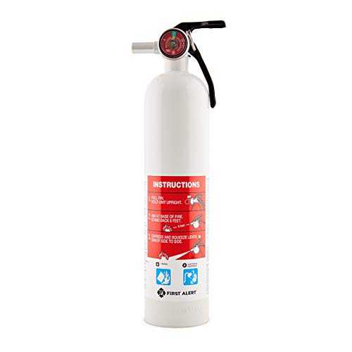 BRK Electronics AUTOMAR10 10-B:C Rechargeable Marine Fire Extinguisher