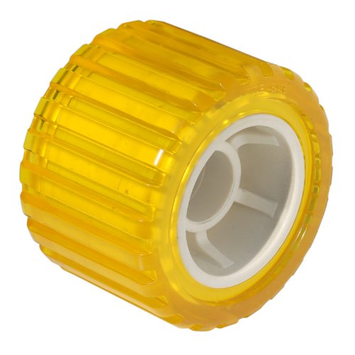 Tie Down Eng 86277 4" Wobble Roller, Ribbed, 3/4" Id