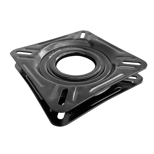 Wise Seating 8WD7S 7-Inch Boat Seat Swivel with 360° Rotation
