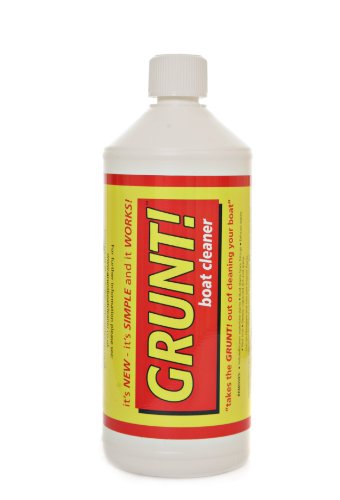 Grunt! GBC16 Boat Cleaner 16oz - Waterline and Rust Stain Remover