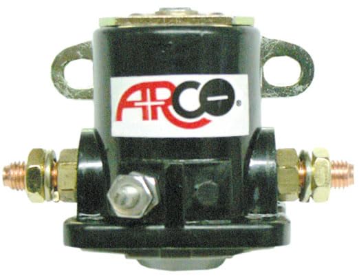 Arco Starting & Charging SW774 Marine Solenoid 12V Grounded Base