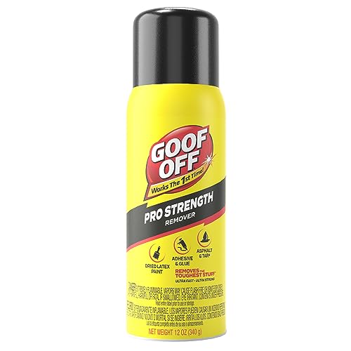 WM Barr & Company FG658 Goof Off Professional Strength Remover 12oz Aerosol