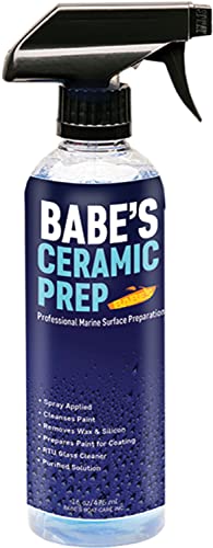 Babe's Boat Care BB9216 Ceramic Prep Solution, 16 oz