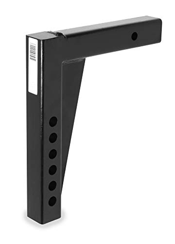 Equalizer 90024400 Adjustable Ball Mount 2" Shank 9" Drop 13" Rise