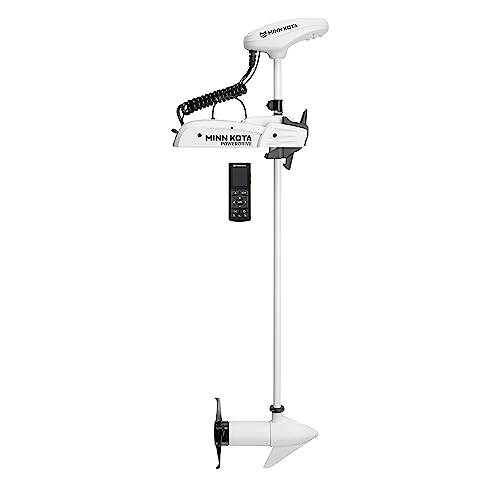 Minn Kota 1363586 Riptide PowerDrive Bow Mount Saltwater Trolling Motor 70 lb 54" 24V