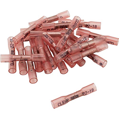 Pico Wiring 2250GT Heat Shrink Butt Connector 22-16 AWG