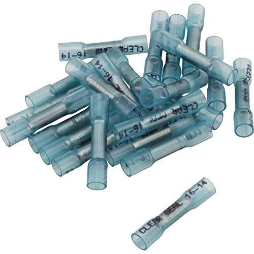 Pico Wiring 2260GT Heat Shrink Butt Connector 16-14 AWG