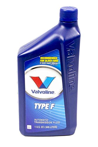 Valvoline 822387 ATF Type F Automatic Transmission Fluid - Case of 6 Quarts