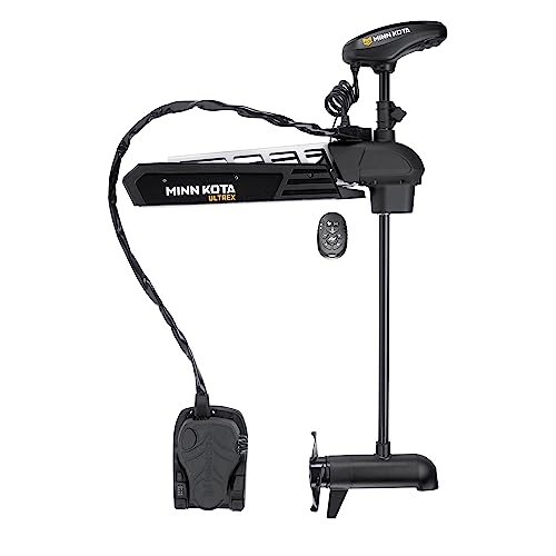Minn Kota 1368891 Ultrex 80lb 52" 24V Bow Mount Trolling Motor GPS