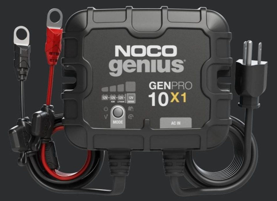 Noco Genius GENPRO10X1 10A 1-Bank On-Board Battery Charger