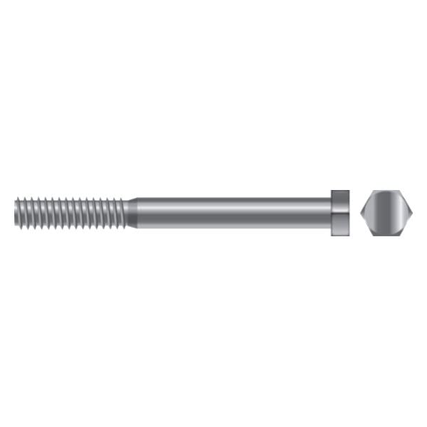 Seachoice SC0099 Cap Screws - Hex Head (Color:, Size: 3/8-16 x 1-1/4", Option: 25/BG)