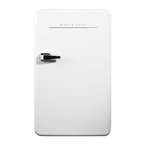 MagicChef MCR32CHW 3.2 Cu Ft Compact Refrigerator White