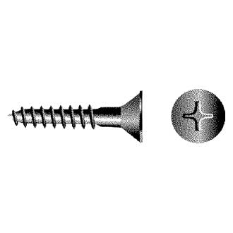 Seachoice SC3500 Phillips Wood Screws (Size: #8 x 1-1/4")