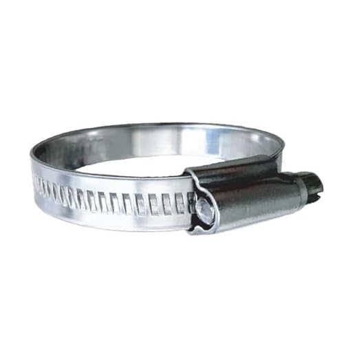 Trident Marine 710-1141 316 Stainless Steel Hose Clamp 10-Pack SAE 20