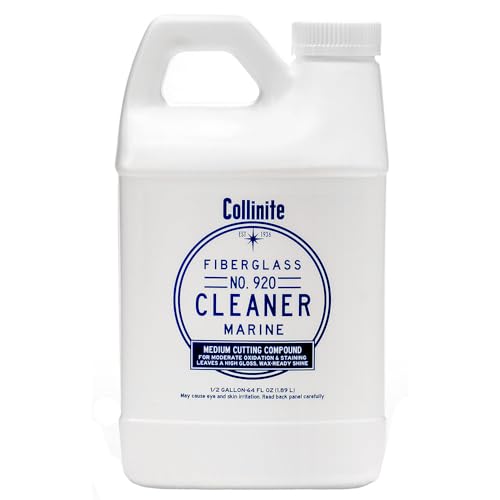 Collinite 920-64OZ Fiberglass Marine Cleaner Pre-Wax Compound 64 oz