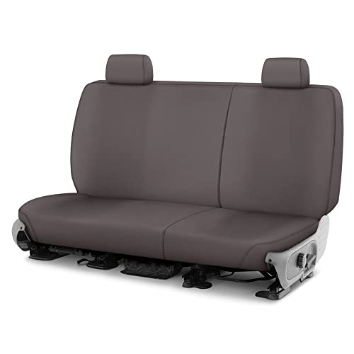 Picture of Covercraft SS7534PCGY Polycotton SeatSaver Custom Third Row Seat Cover - Gray