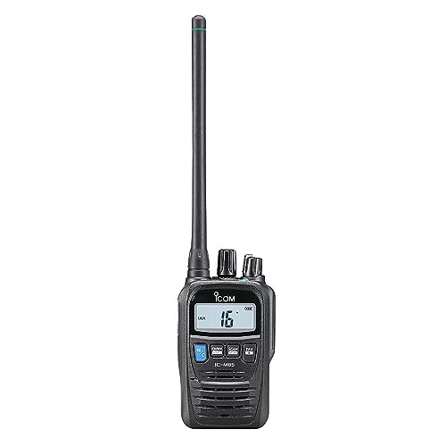 Icom M85 21 Compact Waterproof VHF/Land Mobile Handheld Radio