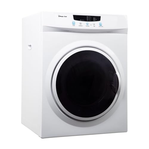 MagicChef MCSDRY35W 3.5 Cu Ft Compact Electric Dryer White