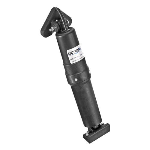 Lectrotab A-BK 12V Standard Trim Tab Actuator 6' Cable 2.25" Stroke