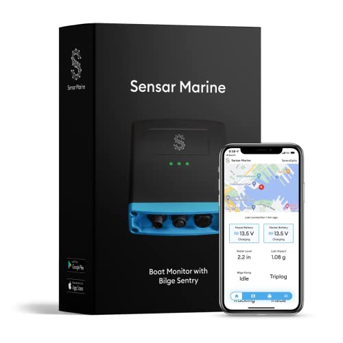 Sensar Marine BMBS700 Boat Monitor with Bilge Sentry GPS Tracking System