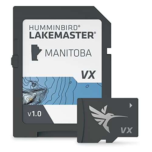 Humminbird 601019-1 HUMMINBIRD LAKEMASTER VX MANITOBA