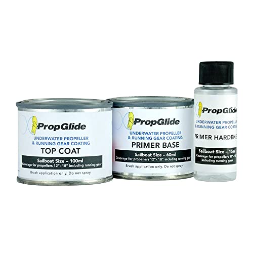 PropGlide PCK-250 Foul Release Propeller & Running Gear Coating Kit 250ml
