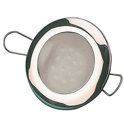 Sea-Dog Line 404332-3 LED Overhead Light 60 Lumens Brushed Stainless Steel