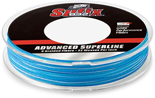 Sufix 660-030CC 832 Braid Fishing Line 30lb Coastal Camo 150 Yards