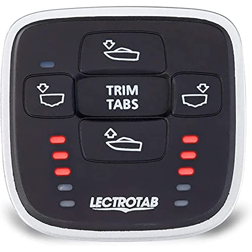 Lectrotab MLC-1 Manual Leveling Control Single Actuator Trim Tab System