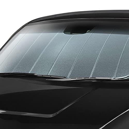 Picture of Covercraft UV11744GS Premier Series Custom Windshield Sunscreen Galaxy Silver Window Shade - UVS100
