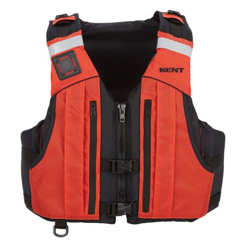 Kent Sporting Goods 151400-200-070-23 First Responder PFD Life Jacket Orange 2XL/3XL