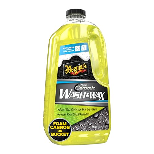 Meguiars G240748 Hybrid Ceramic Wash & Wax 48oz Car Soap