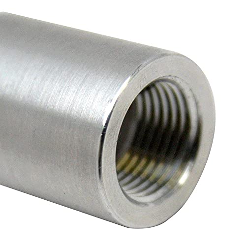 RUPP Marine 09-1050-12 3/4" x 12" Threaded Aluminum Pipe for Antenna Standoff