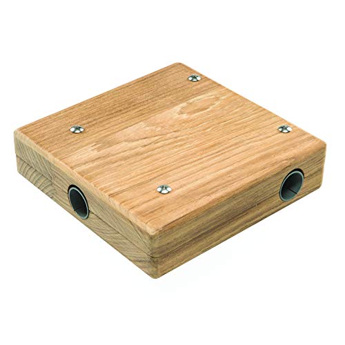 Whitecap Industries 60326 Teak Outboard Mounting Bracket 6-7/8" x 6-5/8" x 1-1/2"