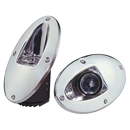 Innovative Lighting 580-0200-7 B1 Docking Hull Back-Up LED Lights Chrome Pair
