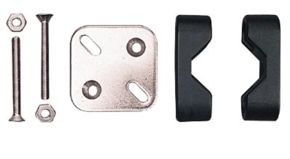 Sea-Dog Line 327102-1 Square Rail Mount Bracket Kit, Pair