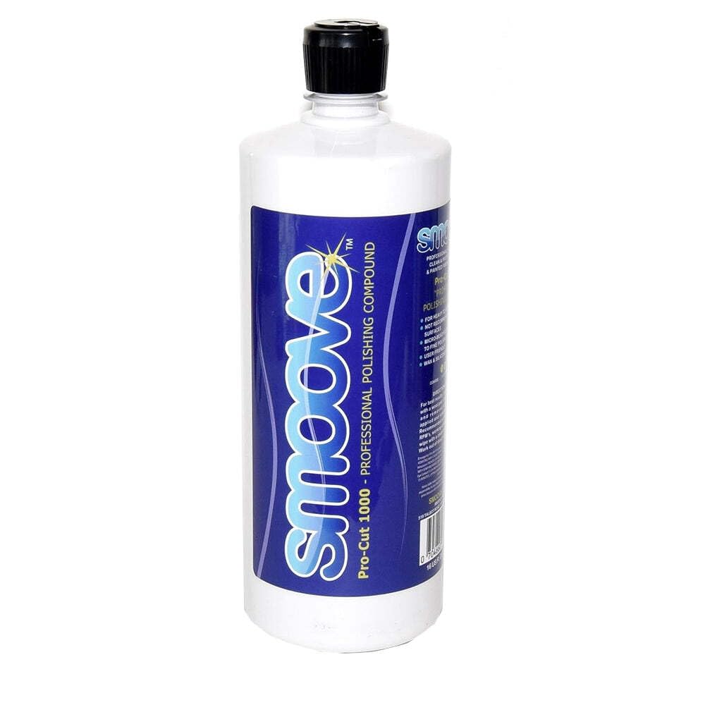 Smoove SMO003 Pro-Cut 1000 Professional Polishing Compound - Quart