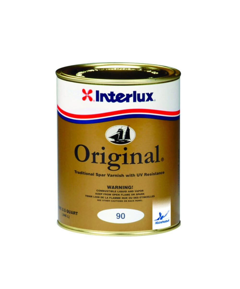 Interlux Y90/QT Original Spar Varnish Quart