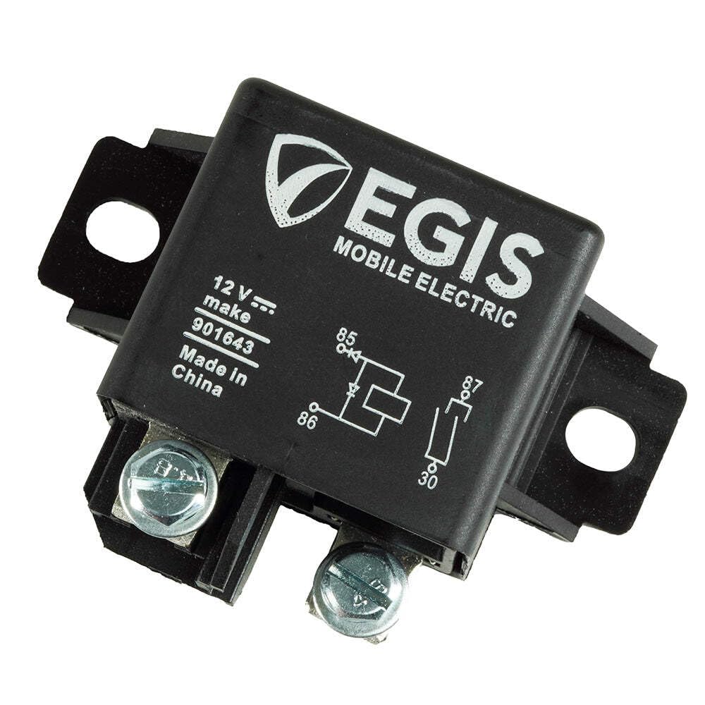 Egis Mobile Electric 901643 12V 75A Relay with Dual Diode Protection